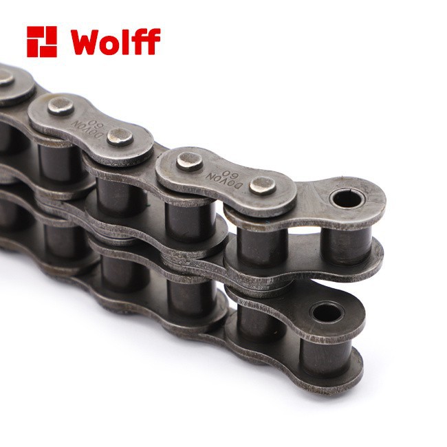 Double Strand ANSI Roller Chain manufacturer
